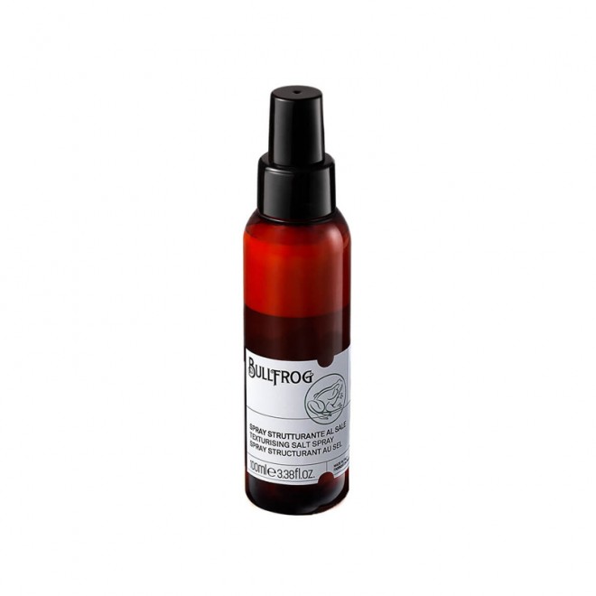 Соляной спрей для стилизации волос Bullfrog Texturising Salt Spray 100 мл