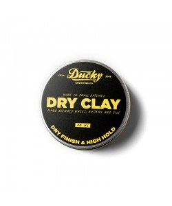Глина для стилизации волос Ducky Dry Clay 40 мл
