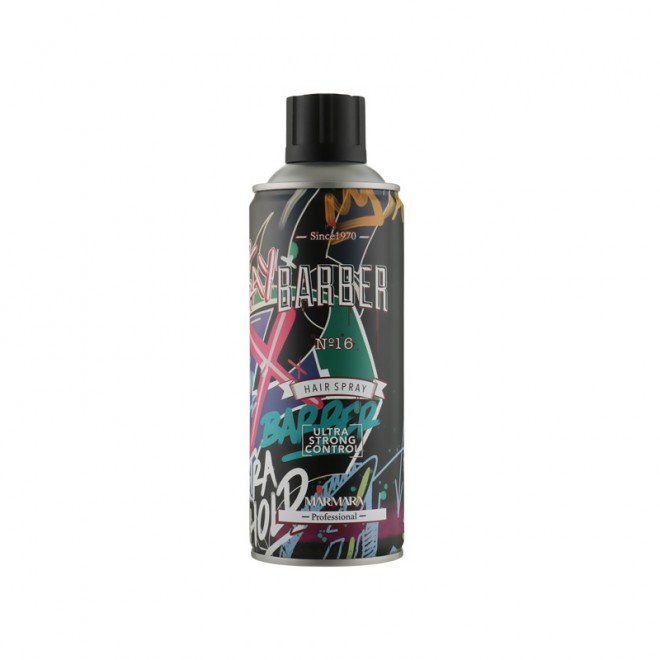 Cпрей для стилізації  волосся Marmara Barber Hair Spray №16 400 мл