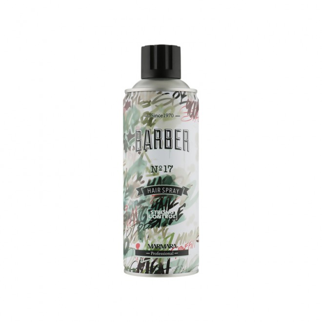 Cпрей для стилизации волос Marmara Barber Hair Spray №17 400 мл