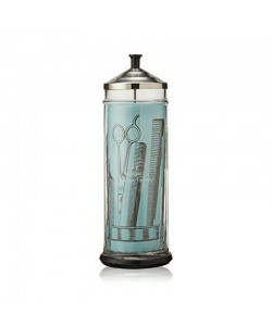 Стеклянный контейнер для стерилизации The Shave Factory Disinfecting Jar 1100 мл