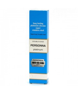 Леза Personna Platinum Double Edge Razor Blades 200 шт
