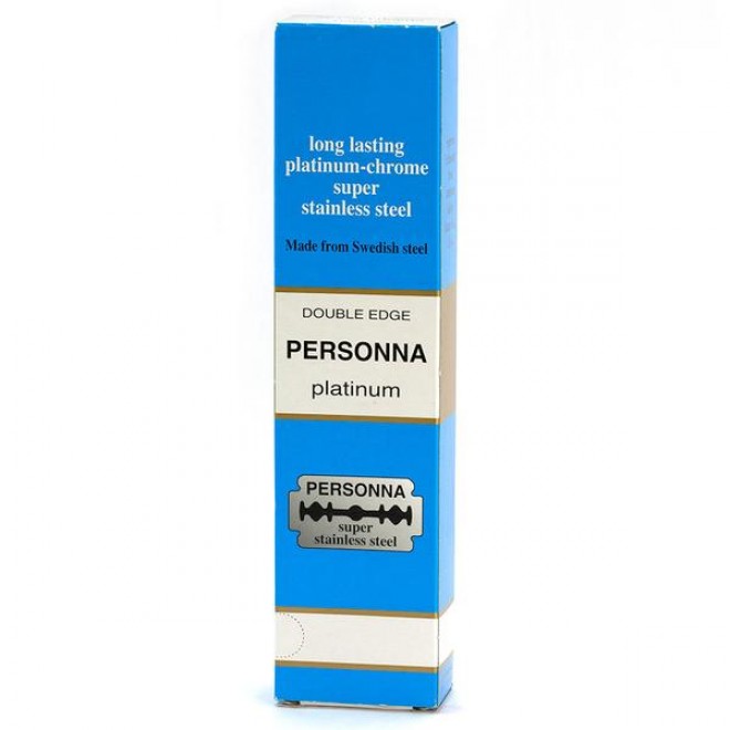 Леза Personna Platinum Double Edge Razor Blades 200 шт