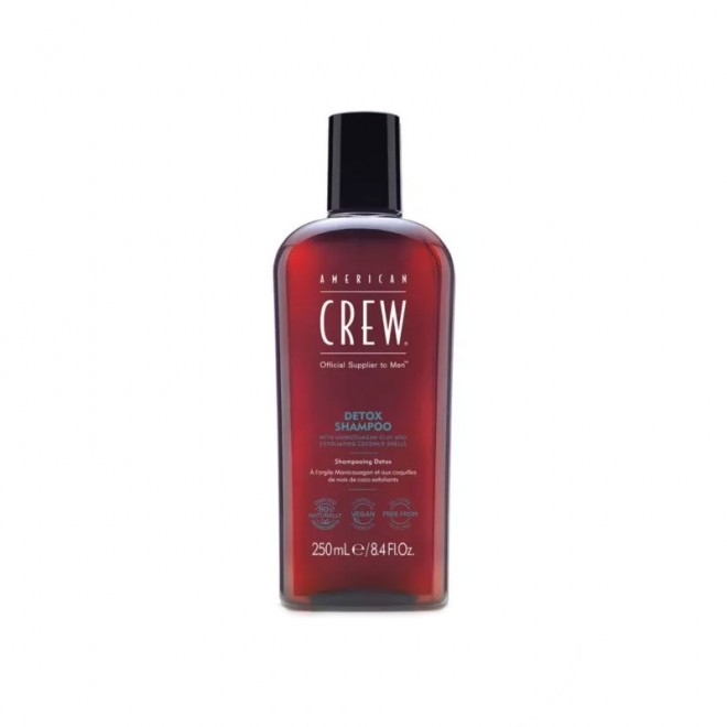 Шампунь очищаючий з пілінгом American Crew Detox Shampoo 250 мл
