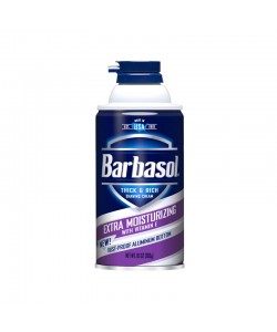 Пена для бритья Barbasol Extra Moisturizing Shaving Cream 283 г