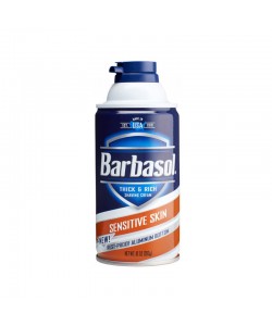 Пена для бритья Barbasol Sensitive Skin Shaving Cream 283 г