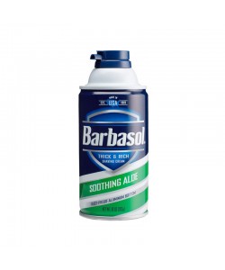 Пена для бритья Barbasol Soothing Aloe Shaving Cream 283 г