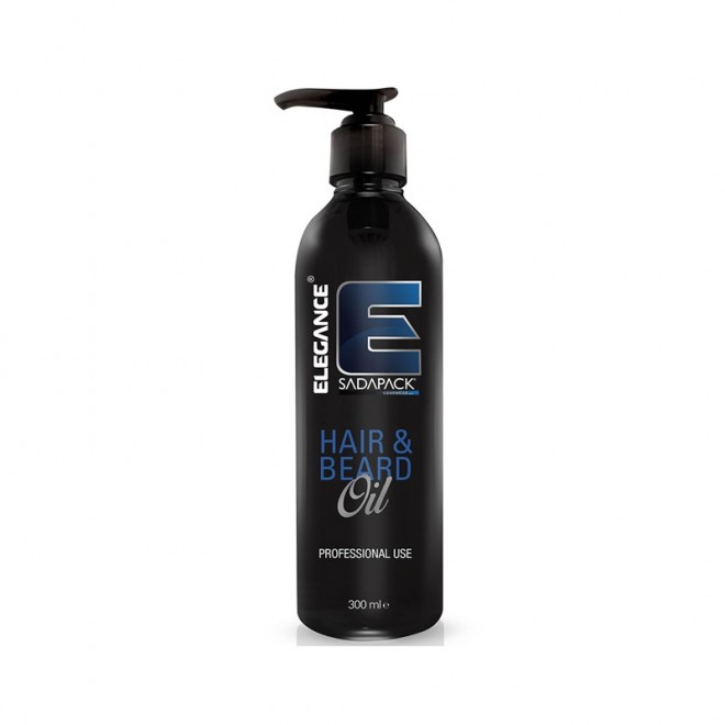 Олія для волосся і бороди Elegance Hair & Beard Oil 300 мл