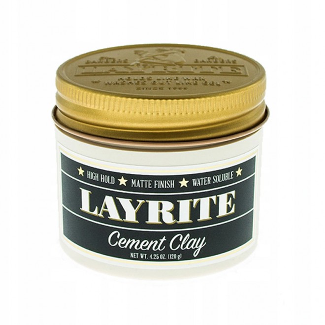 Глина для стилизации волос Layrite Cement Clay 120 гр