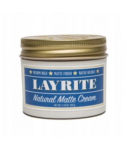 Крем для стилизации волос Layrite Natural Matte Cream 120 гр