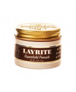 Помада для стилизации волос Layrite Superhold Pomade 42 гр