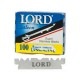 Леза половинки Lord 10x100 Singel Edge Razor Blades 1000 шт