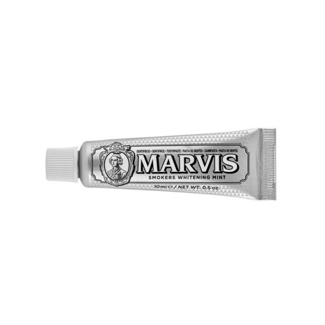 Тестер зубной пасты Marvis Smokers Whitening Mint 10 мл