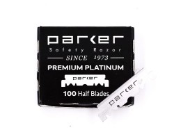 Лезвия Parker Premium Platinum половинки 100 шт