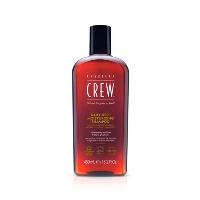 Шампунь American Crew Daily Deep Moisturizing Shampoo 450 Мл