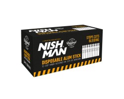 Набор палочек от порезов Nishman Disposable Alum Stick 24 х 20