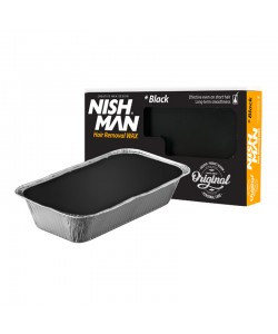 Воск для депиляции Nishman Hair Removal Wax Black 500 г