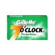 Леза Gillette 7 O’Clock Permasharp Stainless 10 шт