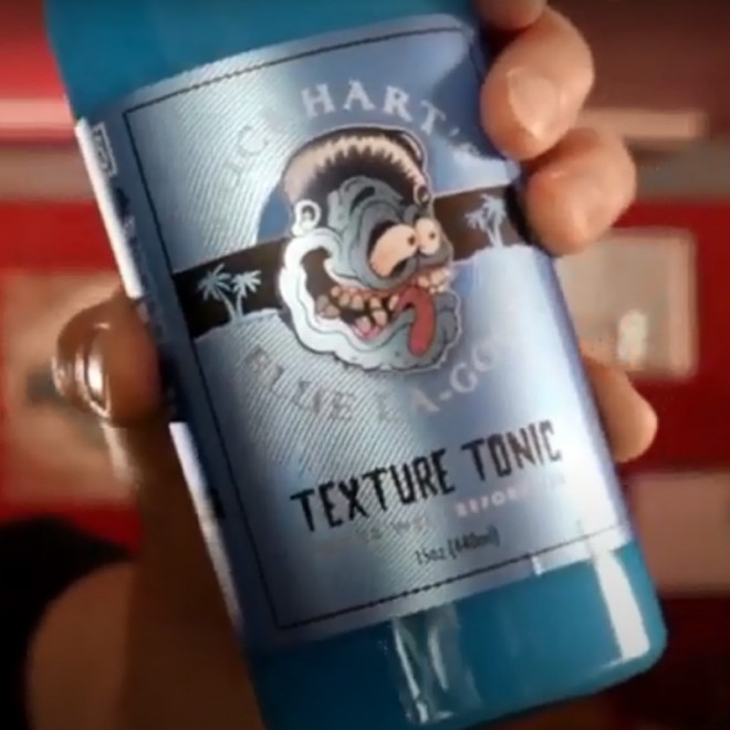 Тонік для текстури волосся Lockhart's Blue La-goon tezture tonic 118 мл