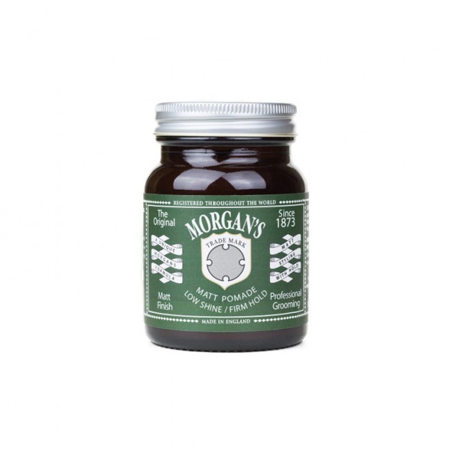 Помада для стилізації волосся Morgan’s Matt Pomade Low Shine / Firm Hold 50 гр