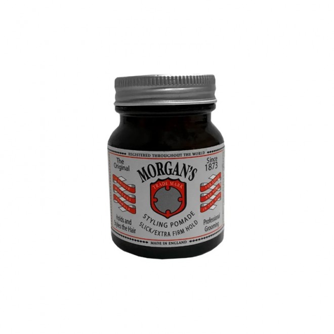 Помада для стилізації волосся Morgan’s Styling Pomade Slick Extra Firm Hold 50 гр