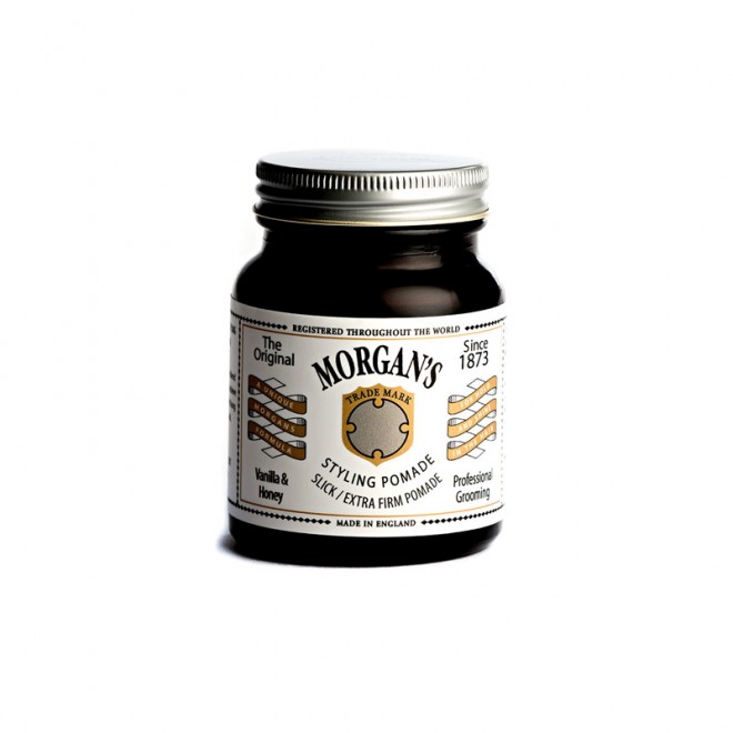 Помада для стилізації волосся Morgan's Vanilla & Honey Extra Hold Pomade 50 гр
