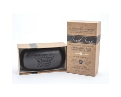 Мыло-скраб Saponificio Varesino Black Vanille Scrub Soap 300 г