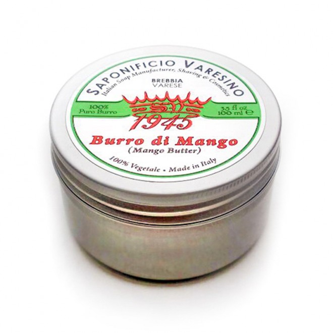 Масло перед голінням Saponificio Varesino Pure Mango Butter 100 мл