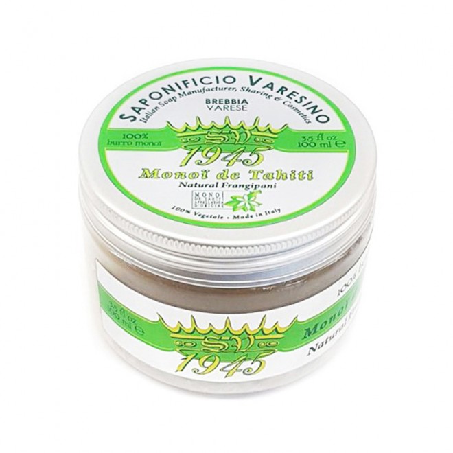 Масло перед голінням Saponificio Varesino Pure Monoï de Tahiti Butter 100 мл