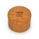 Чаша для мила Saponificio Varesino Alder Wood Shaving Bowl
