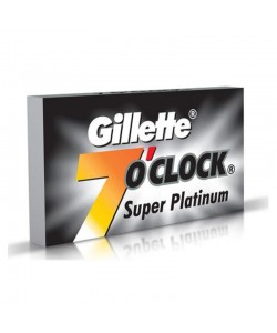 Лезвия Gillette 7 O'Clock Super Platinum 10 шт