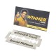 Леза Gillette Winner Platinum Coated Blades 11 шт
