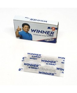 Леза Gillette Winner Stainless Steel Blades 5 шт