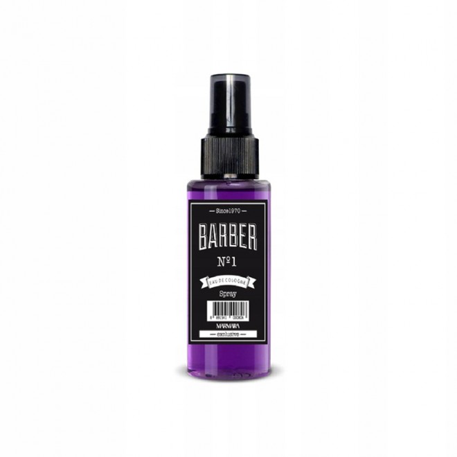Одеколон Marmara Eau De Cologne Barber Spray N.1 50 мл