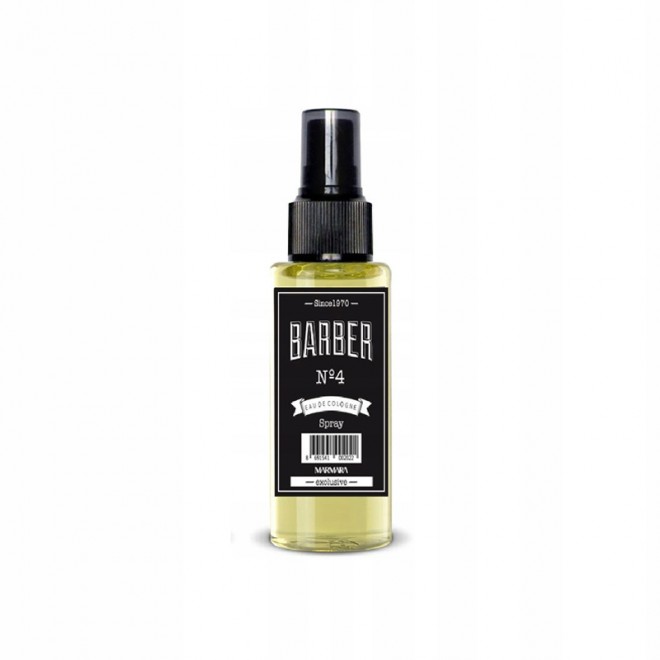 Одеколон Marmara Eau De Cologne Barber Spray N.4 50 мл