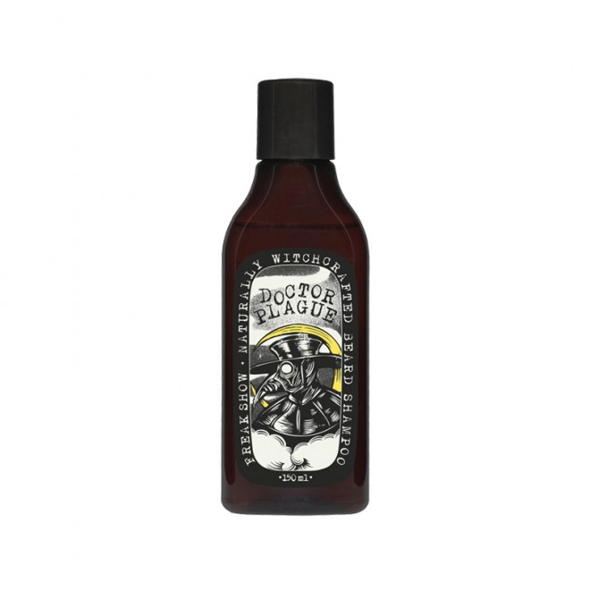 Шампунь для бороди Pan Drwal Freak Show Doctor Plague 150 мл