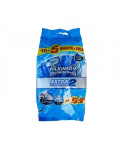 Станки для гоління одноразові Wilkinson extra 2 precision 15 шт