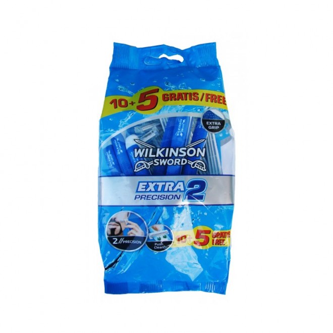 Станки для гоління одноразові Wilkinson extra 2 precision 15 шт