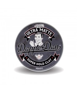 Глина Для Стилизации Волос Ультраматовая Dapper Dan Ultra Matte Super Hold Clay 50 мл