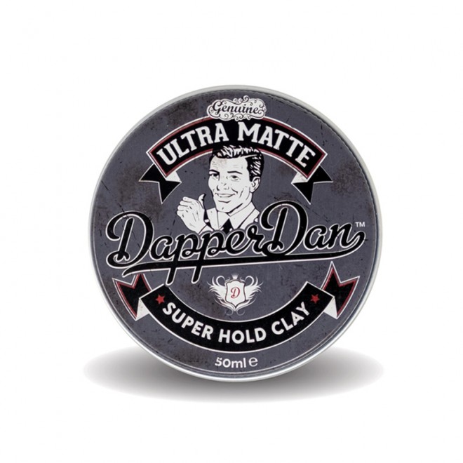 Глина Для Стилізації Волосся Ультраматова Dapper Dan Ultra Matte Super Hold Clay 50 мл