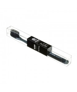 Зубна щітка для чутливих ясен Kent Supersoft Toothbrush Sterling Black