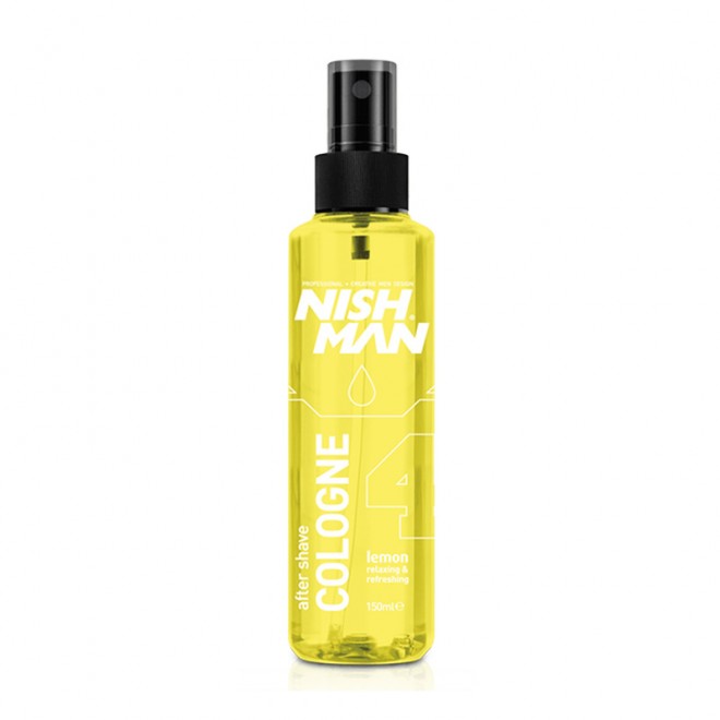 Одеколон після гоління Nishman Lemon Cologne No.4 150 мл