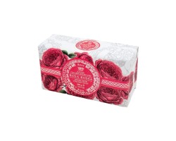 Мыло туалетное Saponificio Varesino Rosa Rossa Natural Soap 300 г
