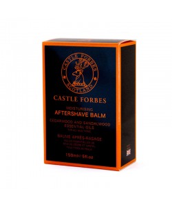 Бальзам после бритья Castle Forbes Cedarwood And Sandalwood Aftershave Balm 150 мл