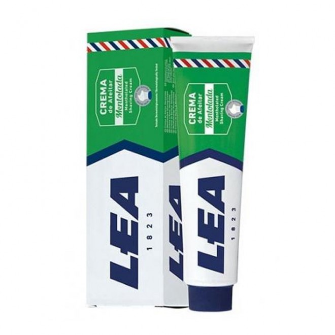 Крем Для Гоління LEA Mentol Shaving Cream 150 г