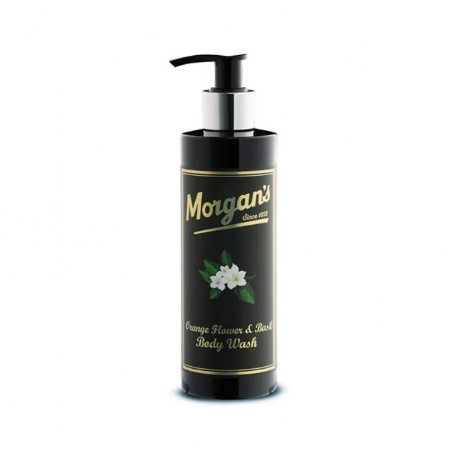 Гель для душу Morgan's Orange Flower & Basil Body Wash 250 мл