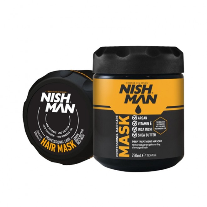 Маска для волосся Nishman Inca Inchi Complex 750 мл