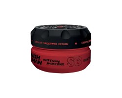 Воск для стилизации волос Nishman Hair Styling Wax S6 Spider Keratin 150 мл