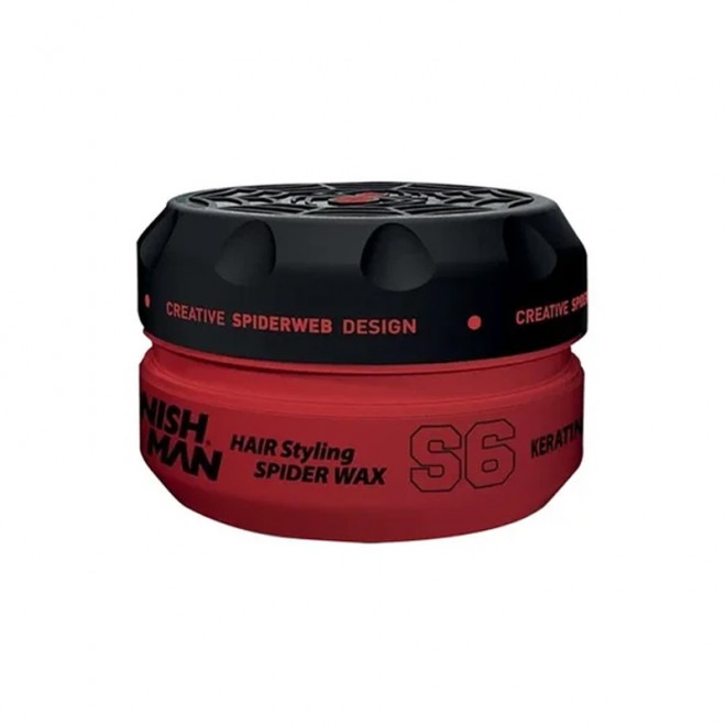Віск для стилізації волосся Nishman Hair Styling Wax S6 Spider Keratin 150 мл