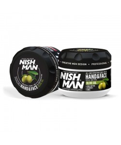 Крем для рук и лица Nishman Hand & Face Cream Olive Oil 300 мл